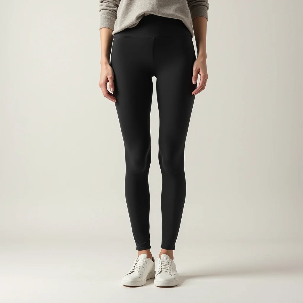 Premium Cotton Leggings - Premium Cotton Leggings: Comfort, Fit, and Everyday Style
