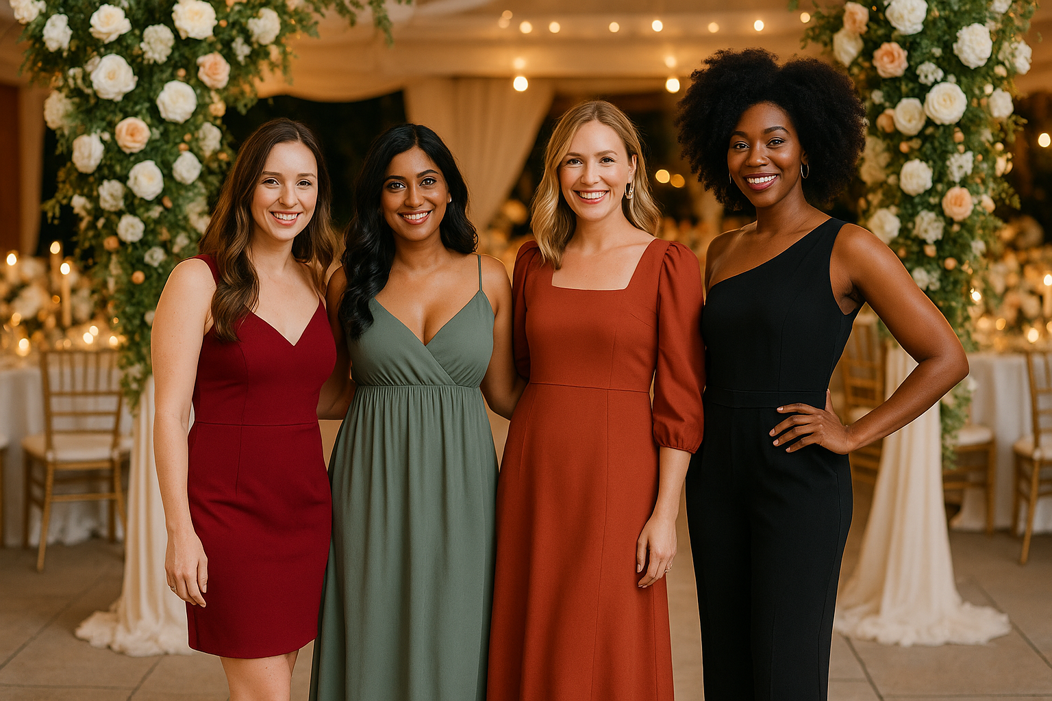 Wedding Guest Outfit Ideas: What to Wear to Every Type of Wedding in 2025