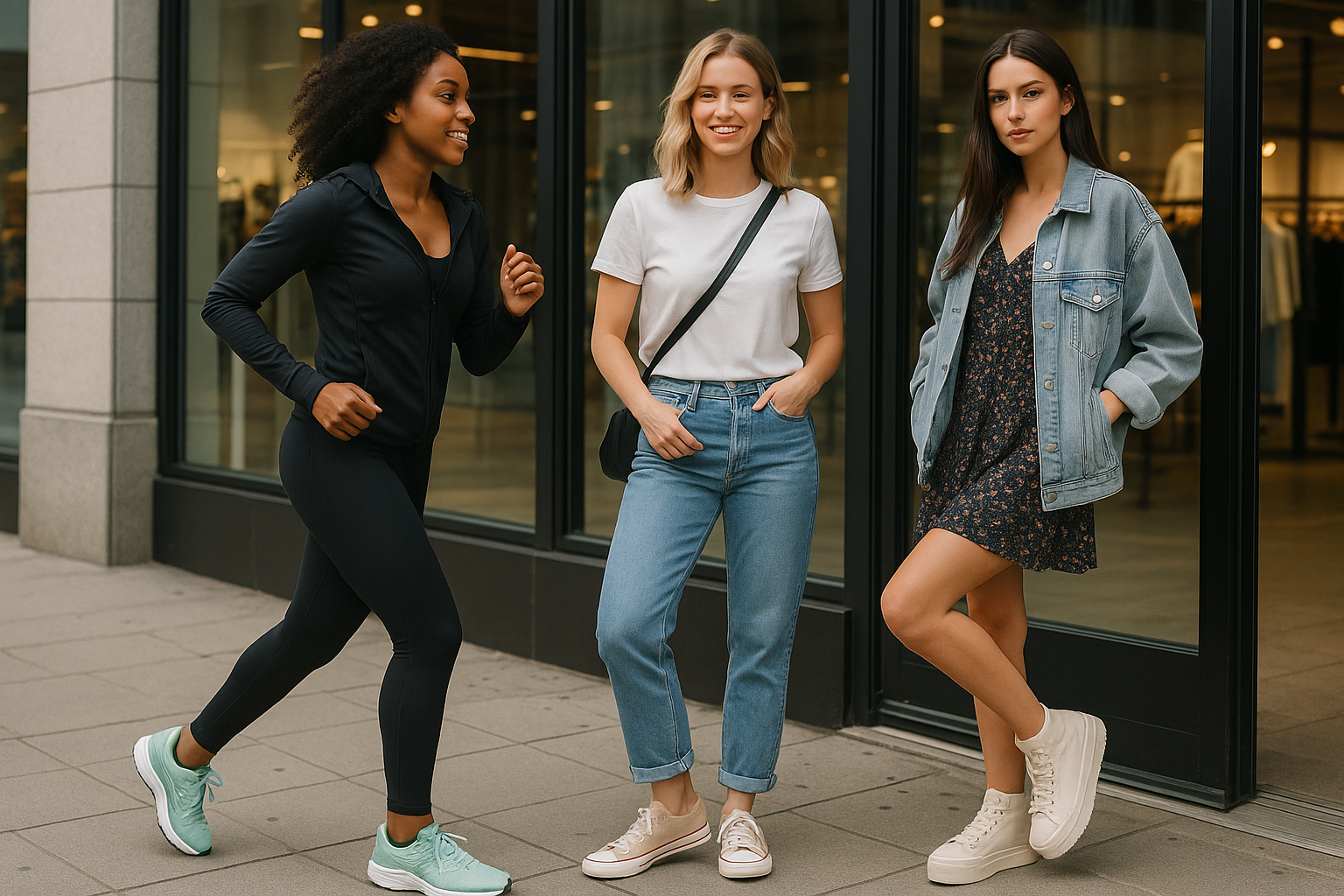 Sneakers - Fashions Envy