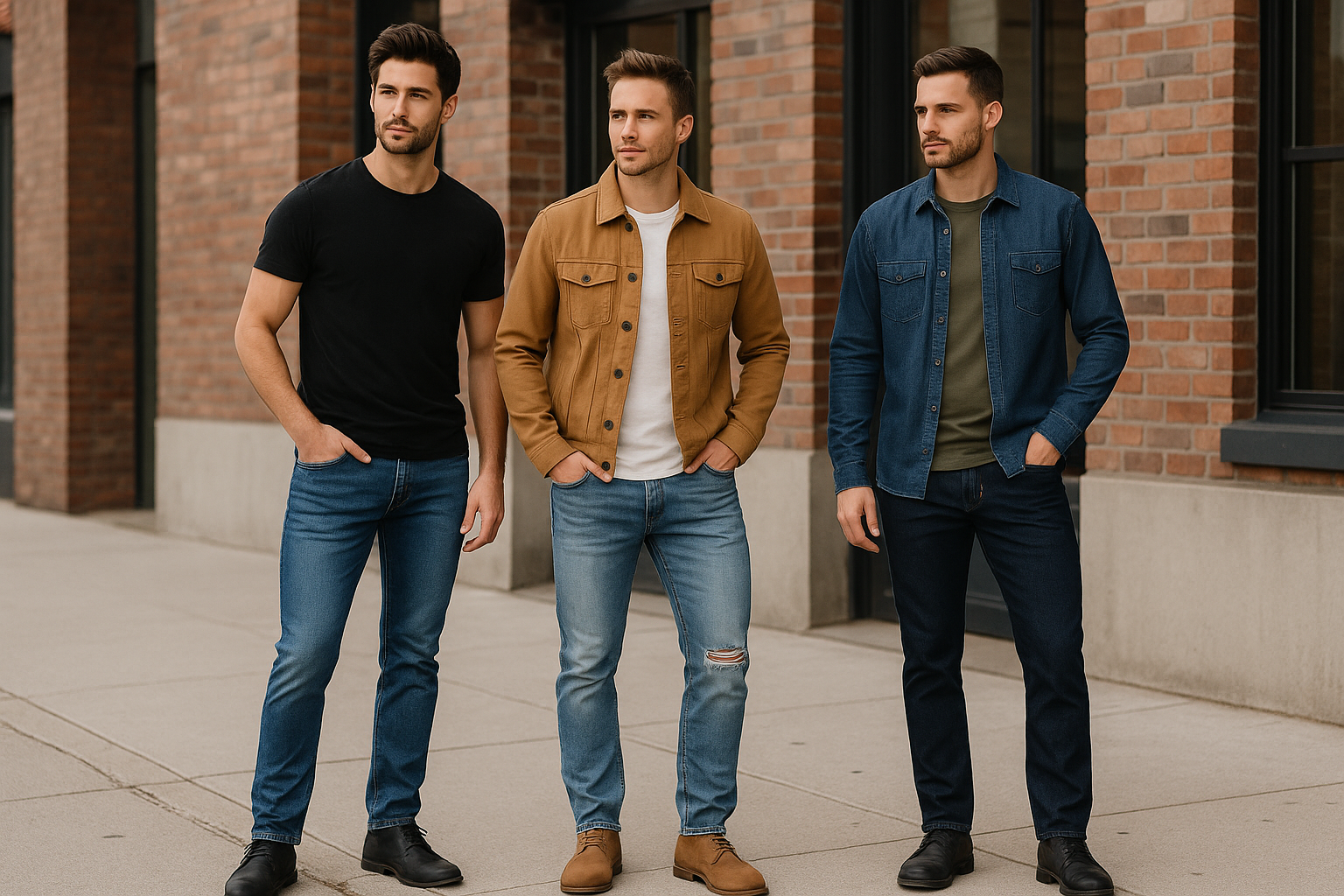 Mens Jeans - Fashions Envy