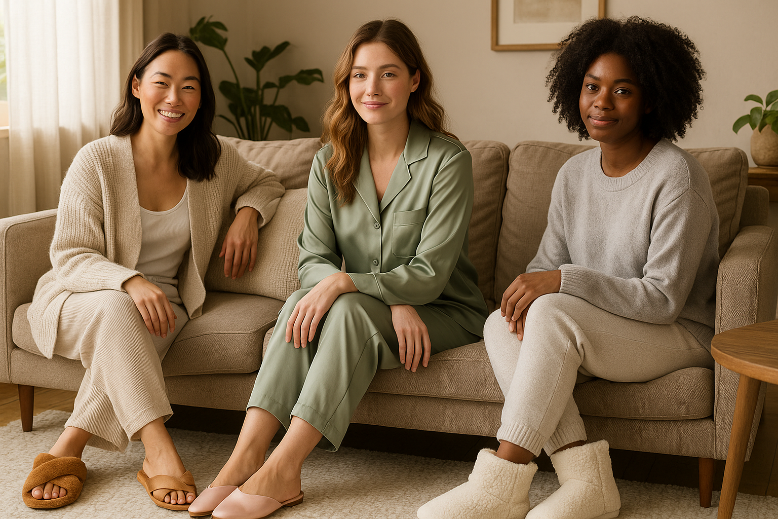 Slippers - Fashions Envy