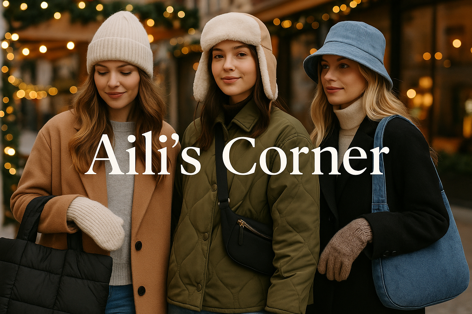 Aili's Corner - Fashions Envy