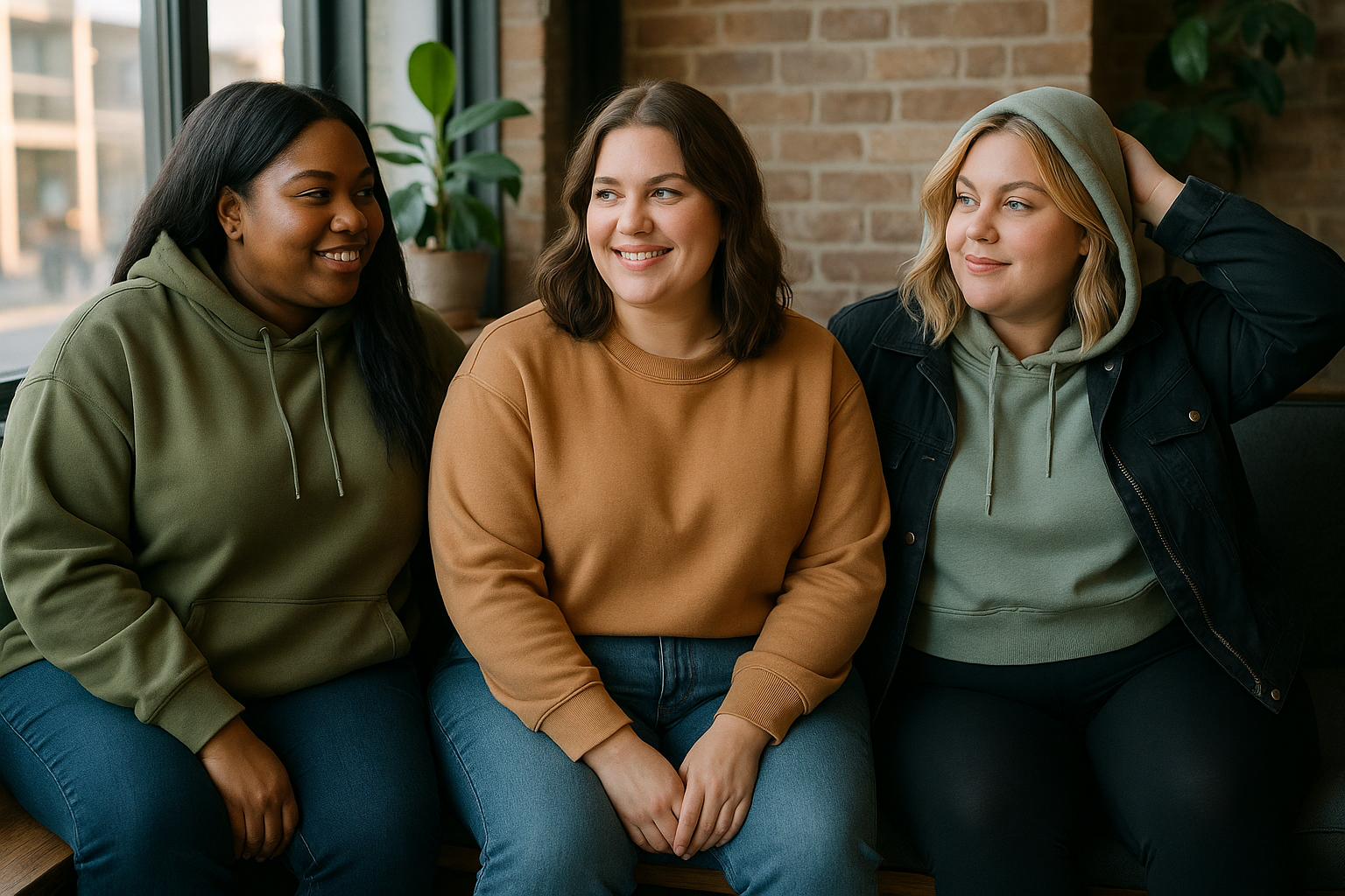 Plus Hoodies & Sweatshirts - Fashions Envy