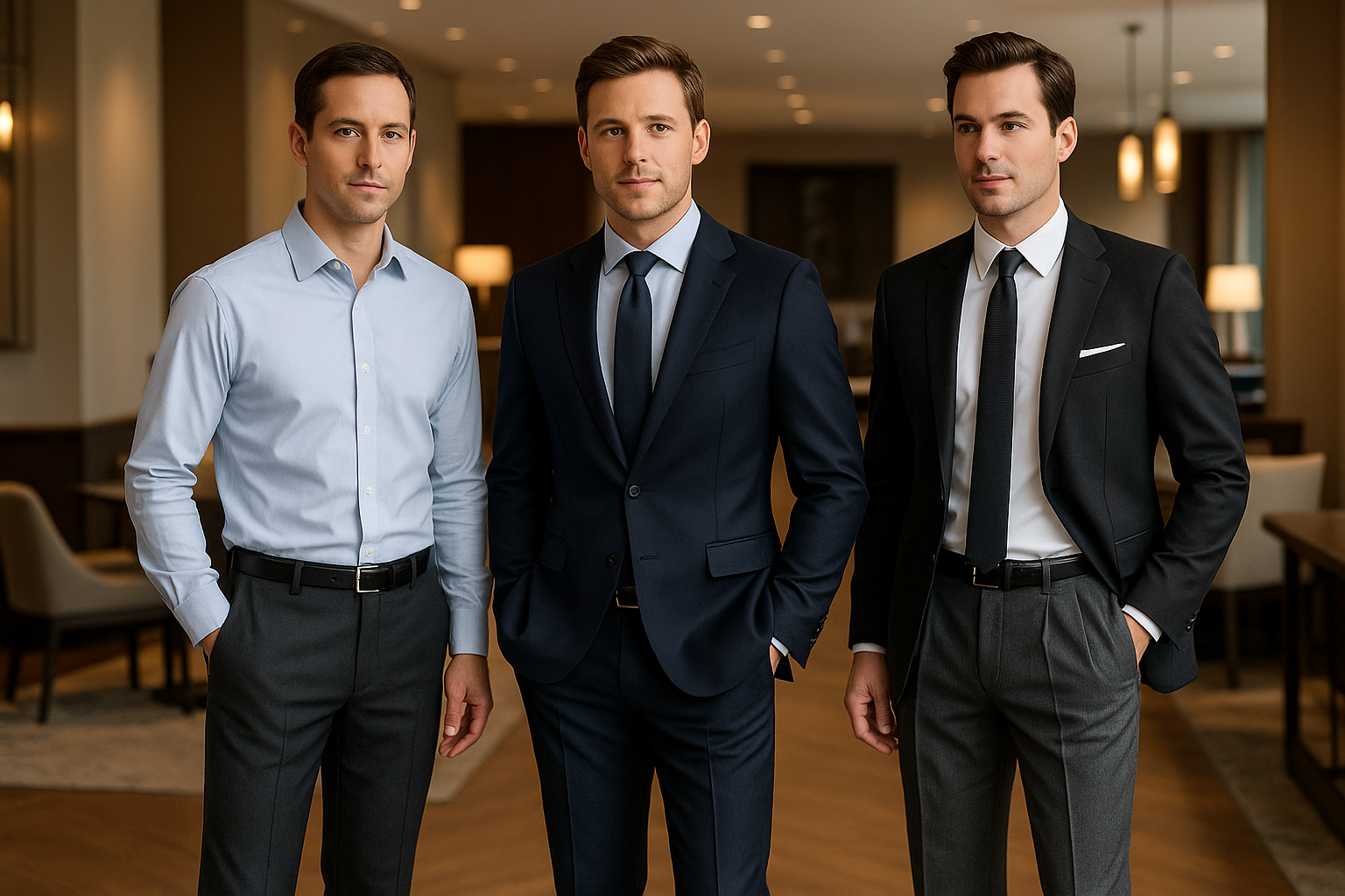 Mens Dress Pants - Fashions Envy