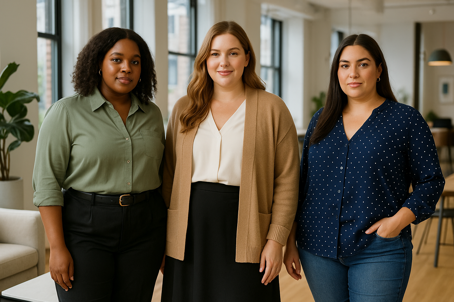 Plus Tops & Blouses - Fashions Envy