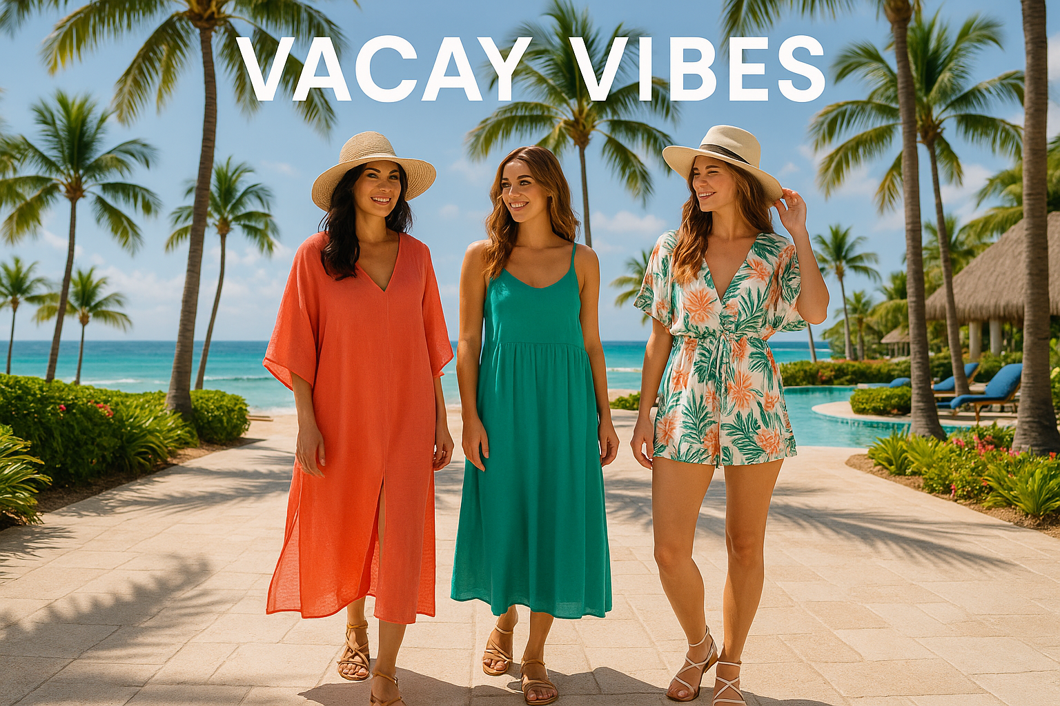 Vacay Vibes - Fashions Envy