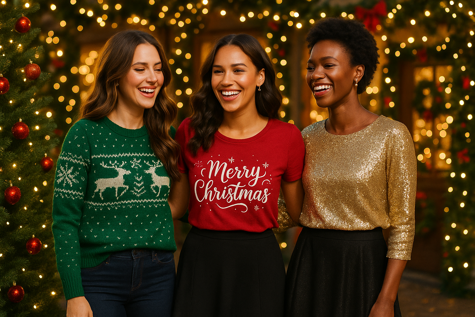 Christmas Tops - Fashions Envy
