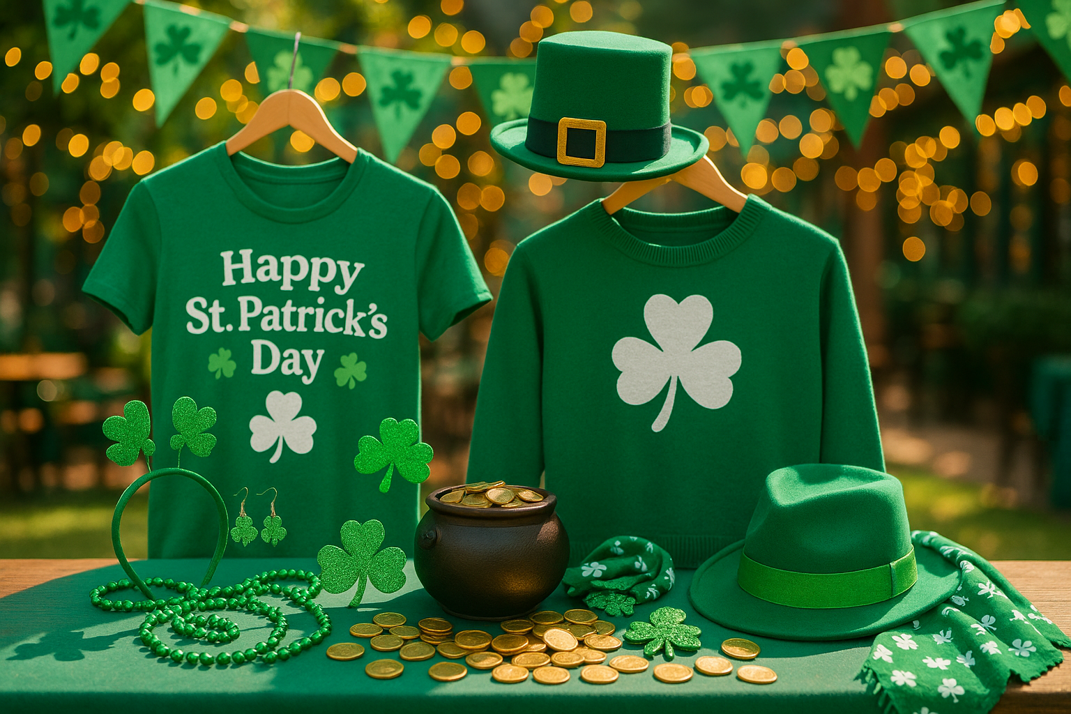 St. Patrick's Day - Fashions Envy