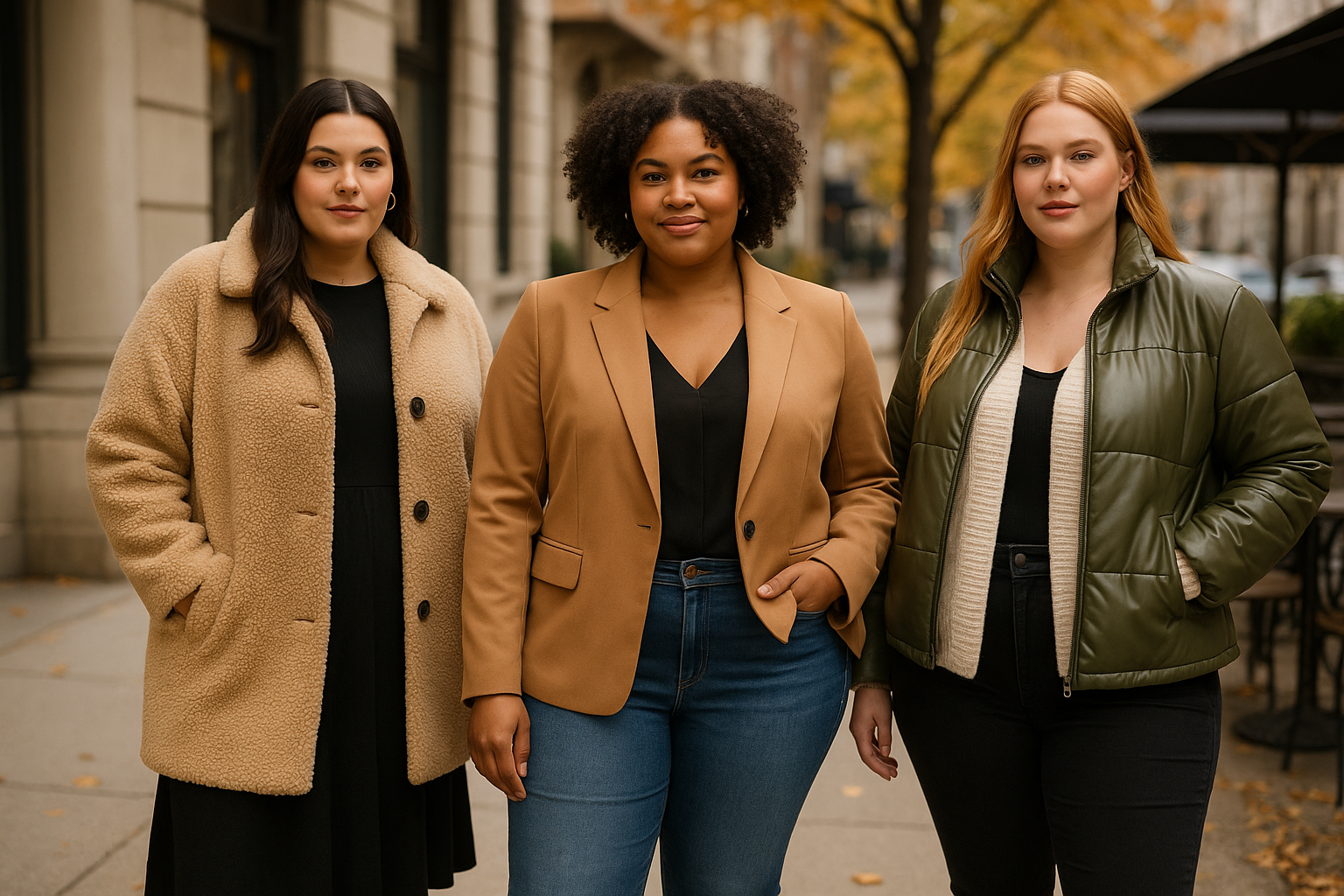 Plus Outerwear - Fashions Envy