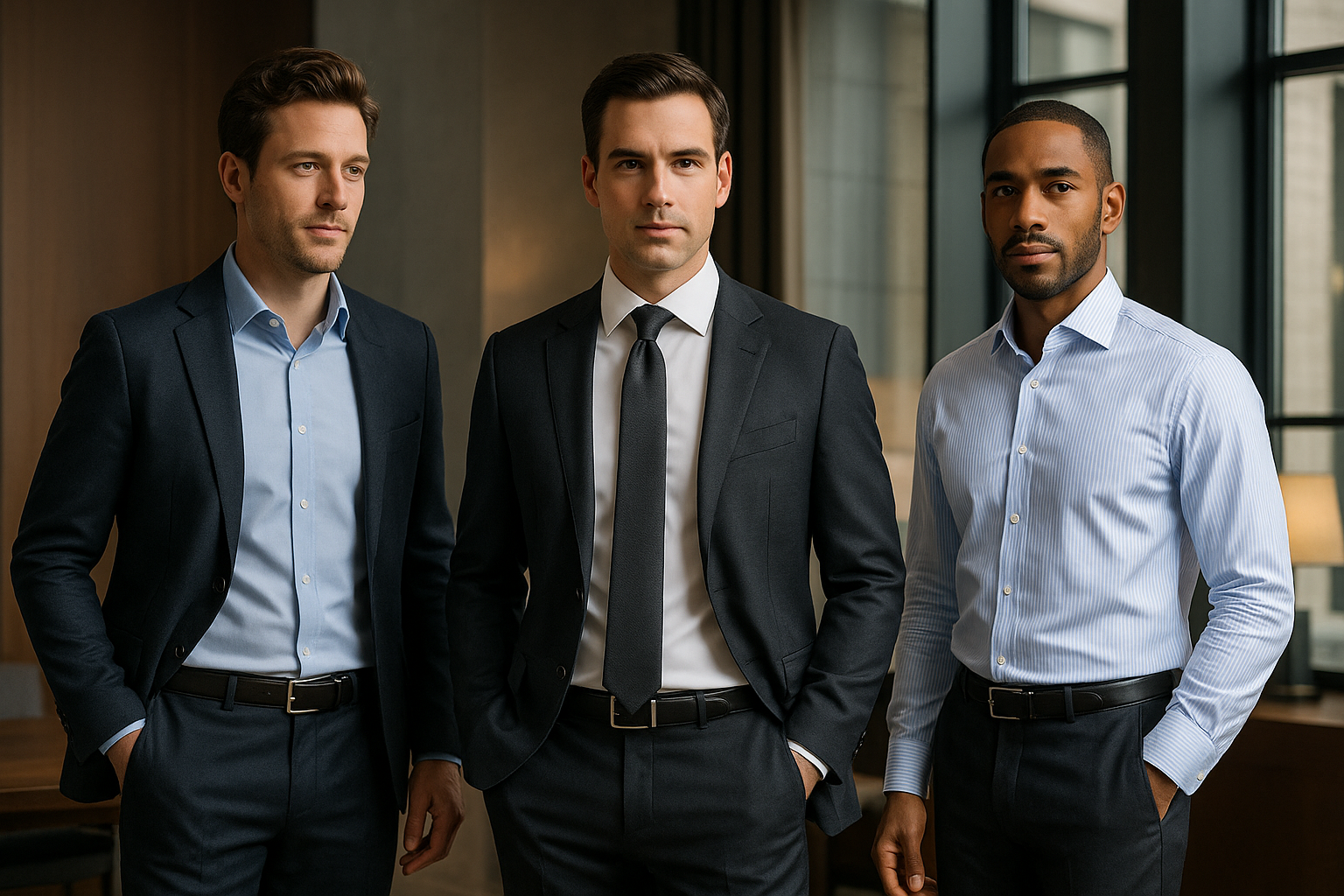 Mens Dress Shirts - Fashions Envy