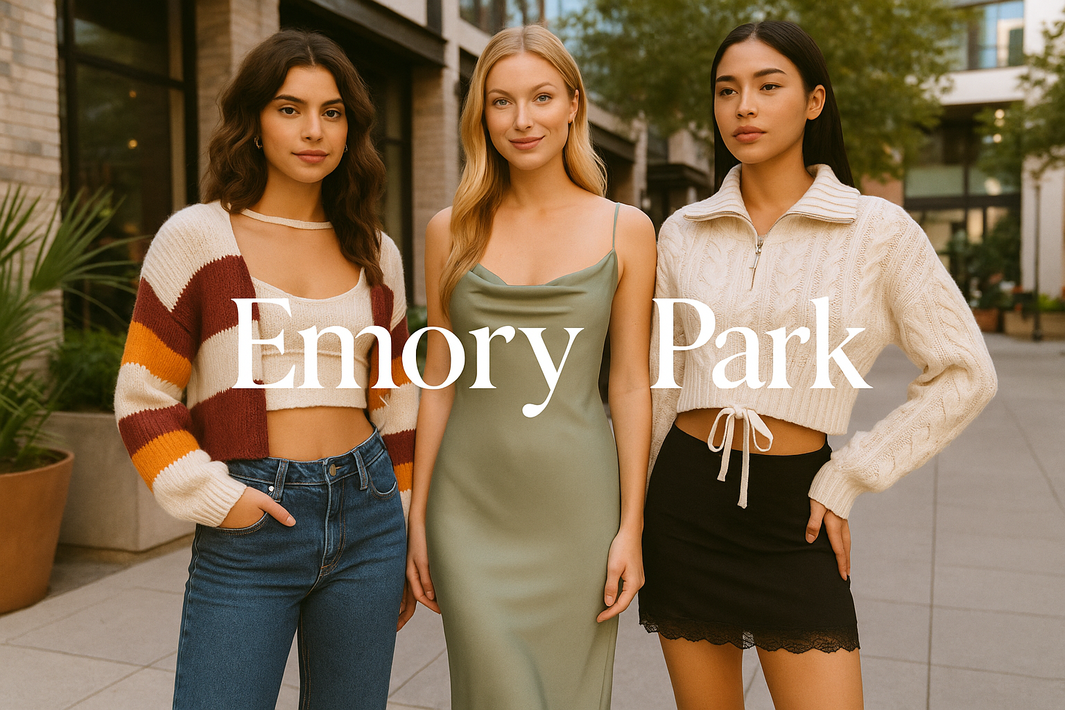 Emory Park - Fashions Envy
