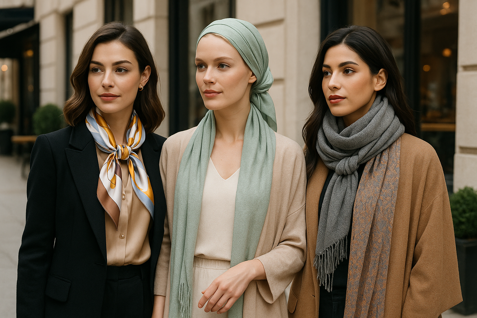 Scarves - Fashions Envy