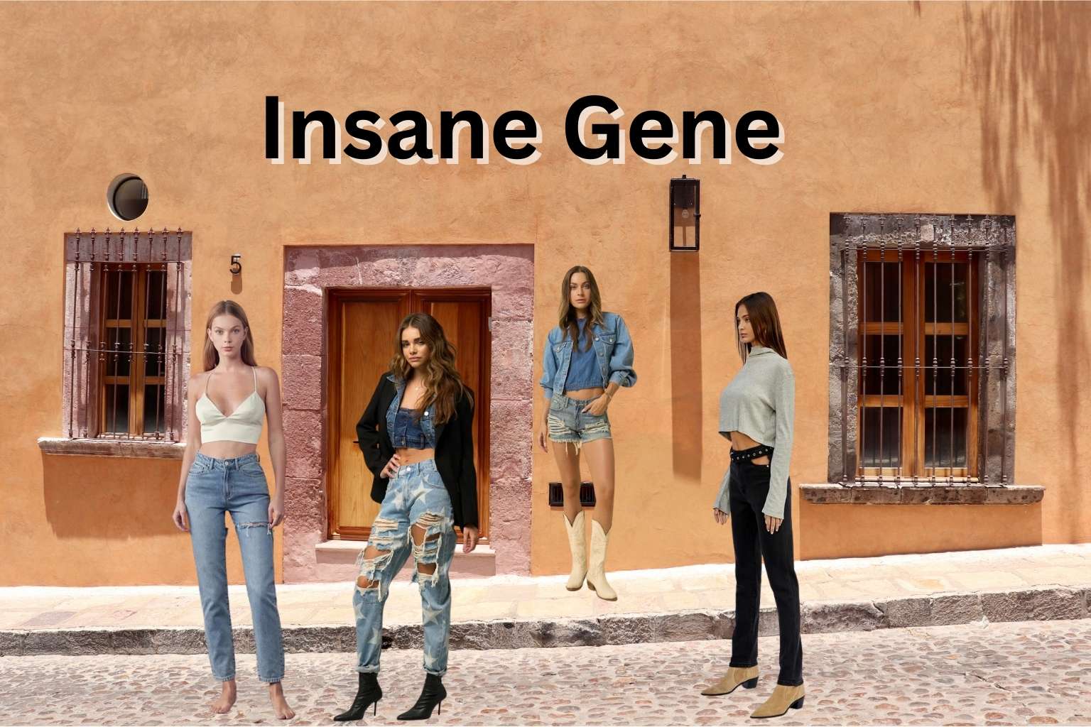 Insane Gene - Fashions Envy