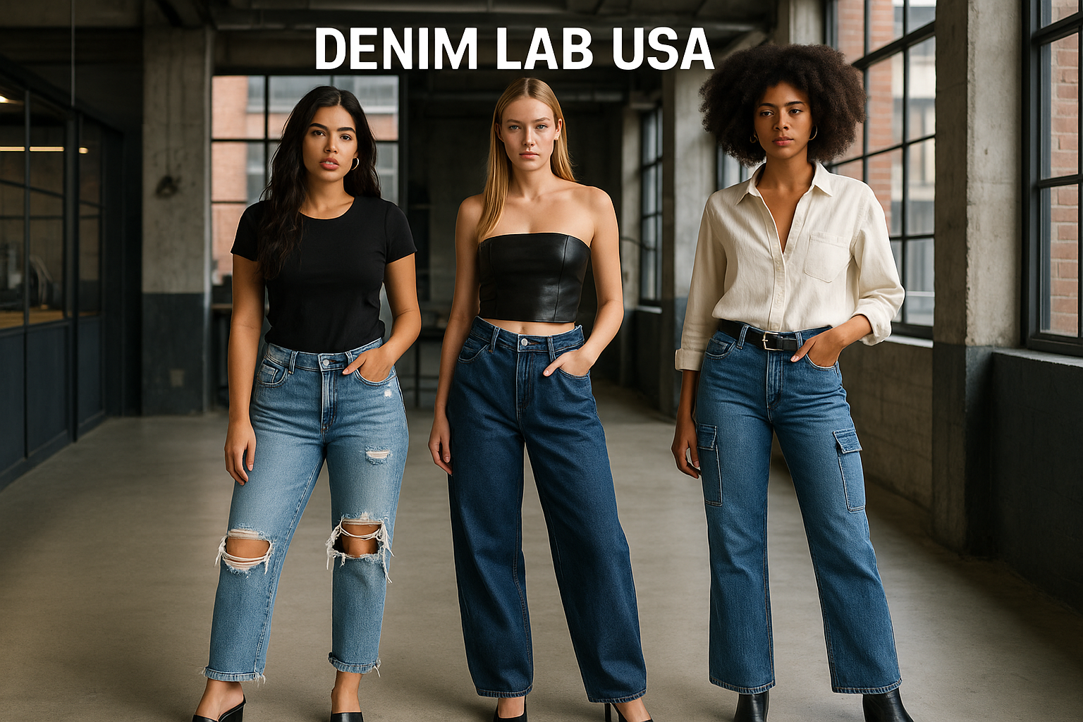 Denim Lab USA - Fashions Envy