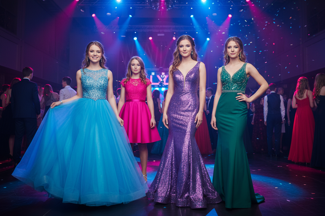Prom Dresses 2026 Collection - Varied Styles