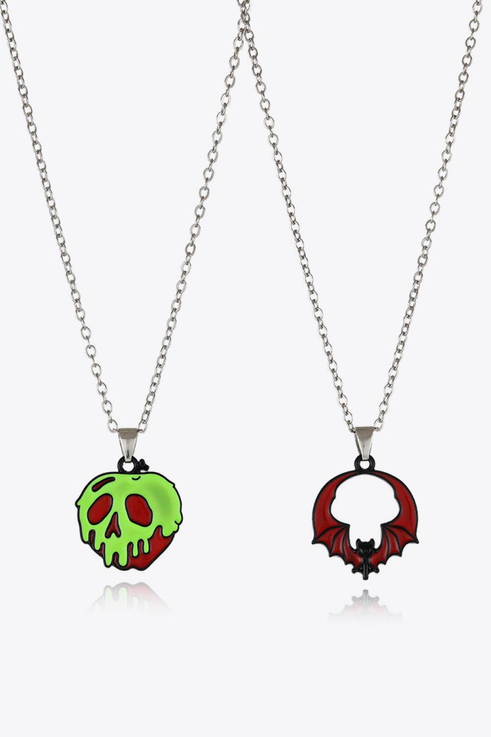 Two-Piece Halloween Theme Necklace Set - Fashions Envy