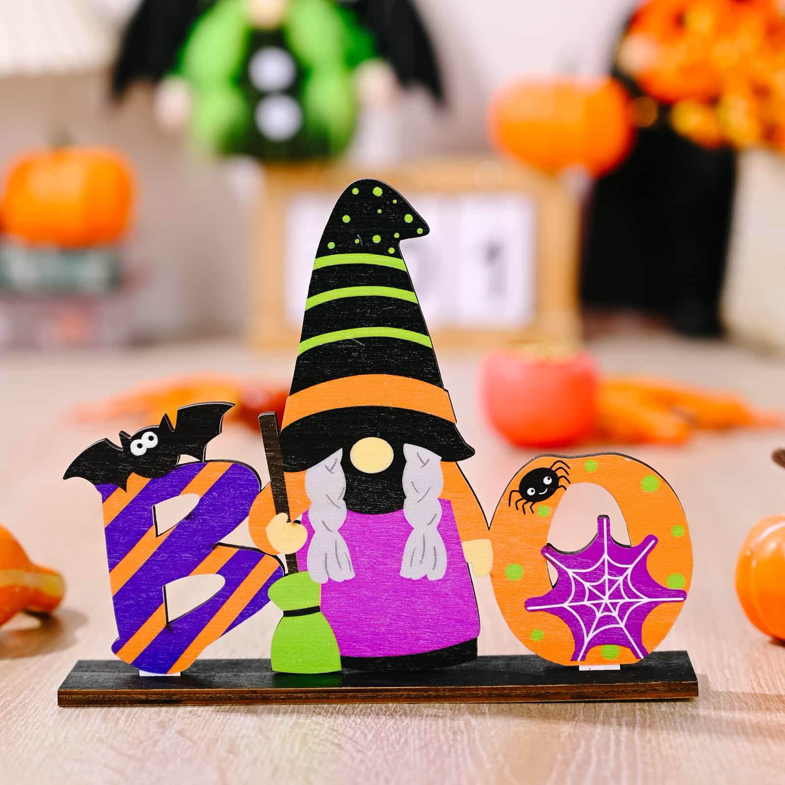 Assorted 2-Piece Halloween Element Ornaments - Fashions Envy