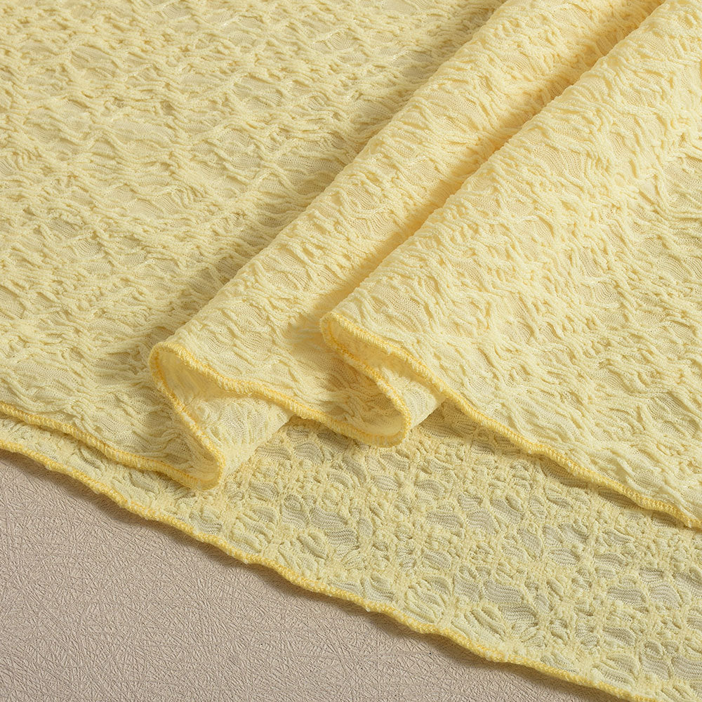 Backless Maxi Dress - Tie Detail Long Sleeve Yellow