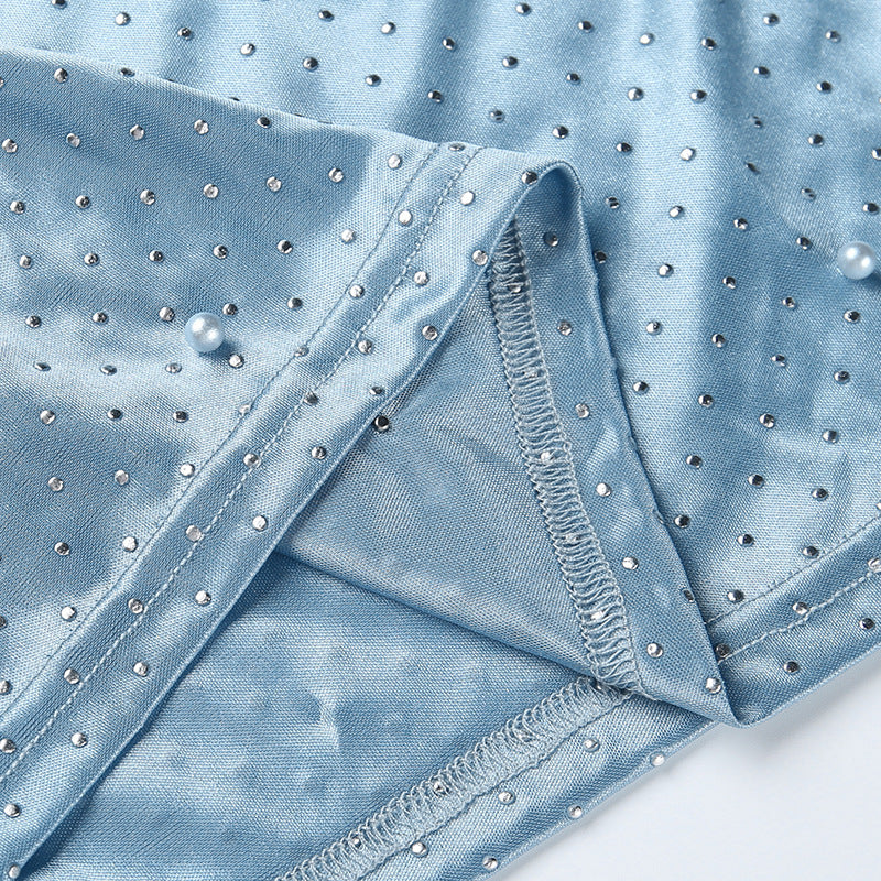 Cami Mini Dress - Sleeveless Casual Short Dress