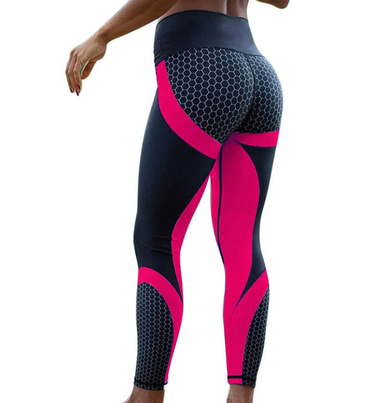 Yoga Fitness Leggings - High Waisted Workout Tights