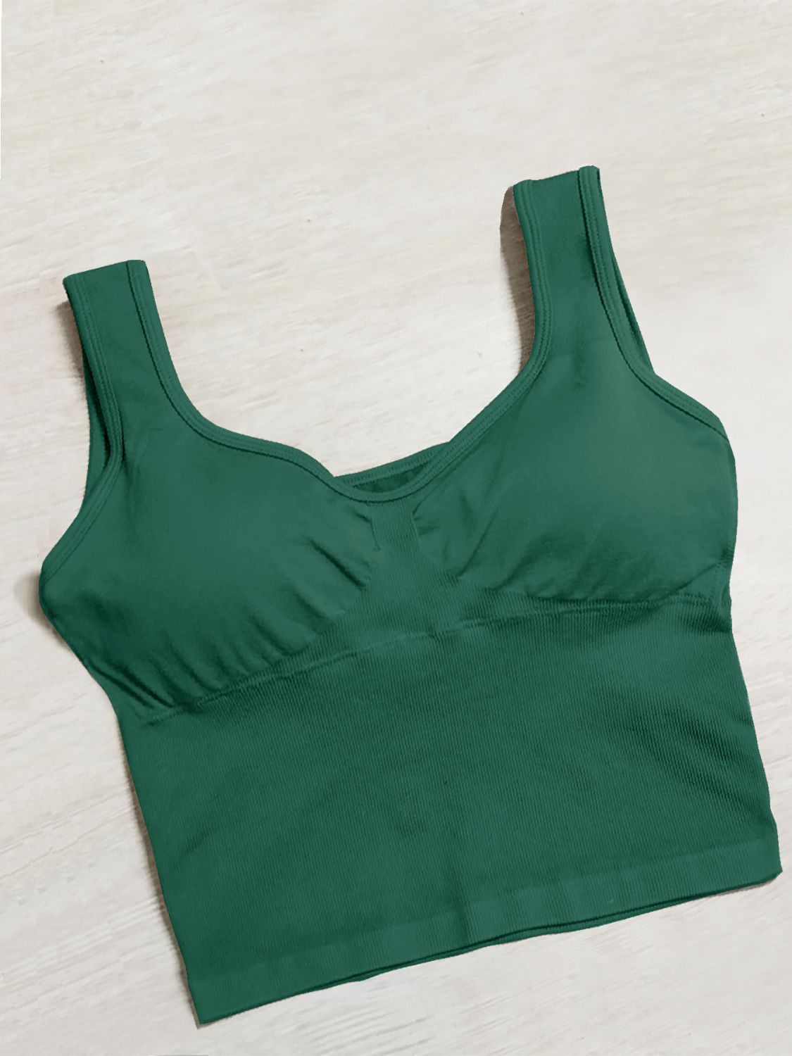 Wide Strap Active Tank - Fashions Envy