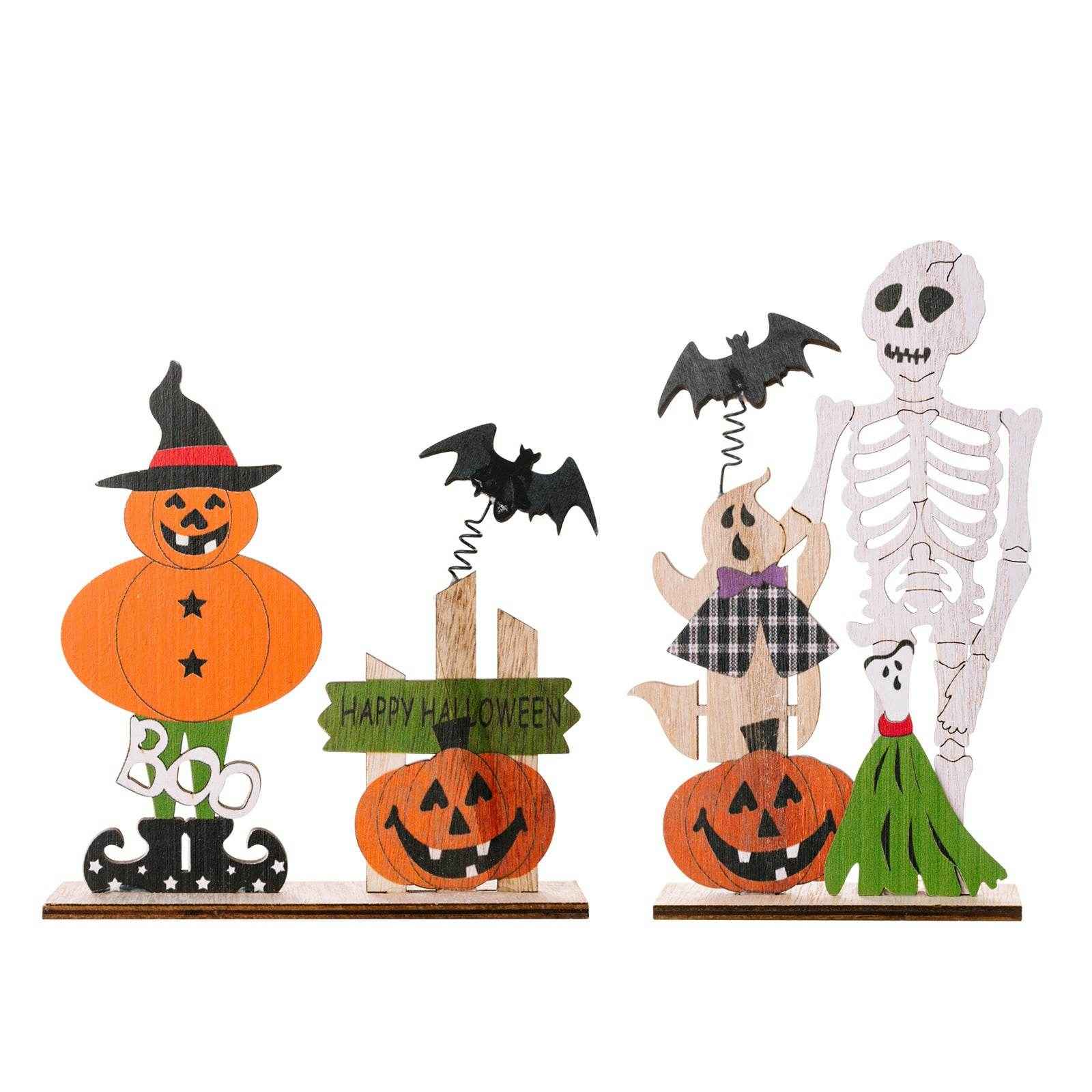 Halloween 2-Piece Element Decor Ornaments
