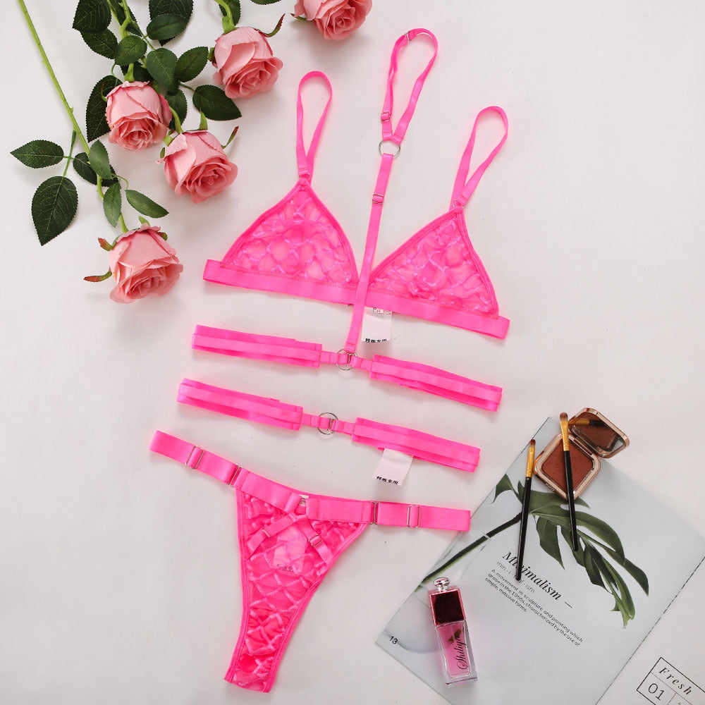 Night Club Hot Girl Temptation - Three Piece Set