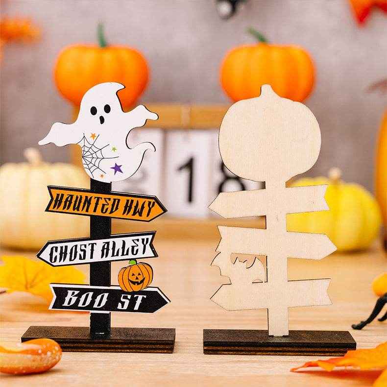 Halloween Element Decor 2-Piece Ornaments