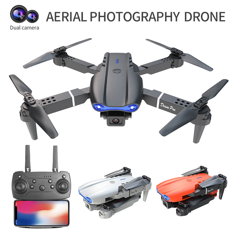E99 Pro Dual Camera Drone - 4K HD Professional Quadcopter