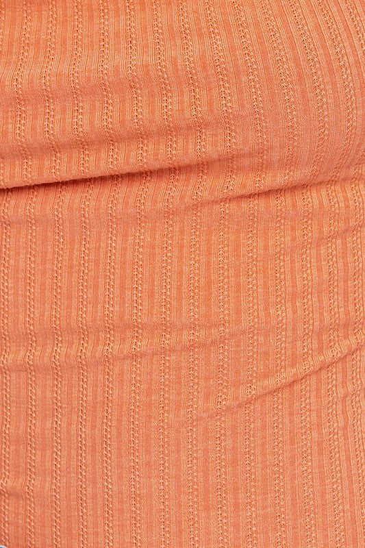 Cowl Open Back Bodysuit