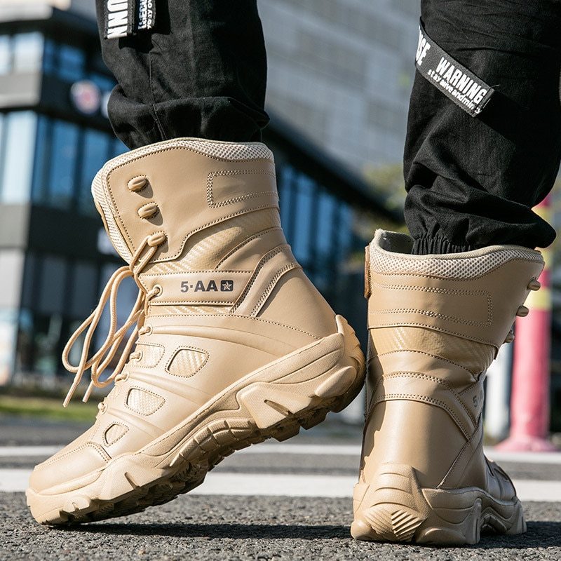 High-top Athletic Outdoor Hiking Shoes Boots