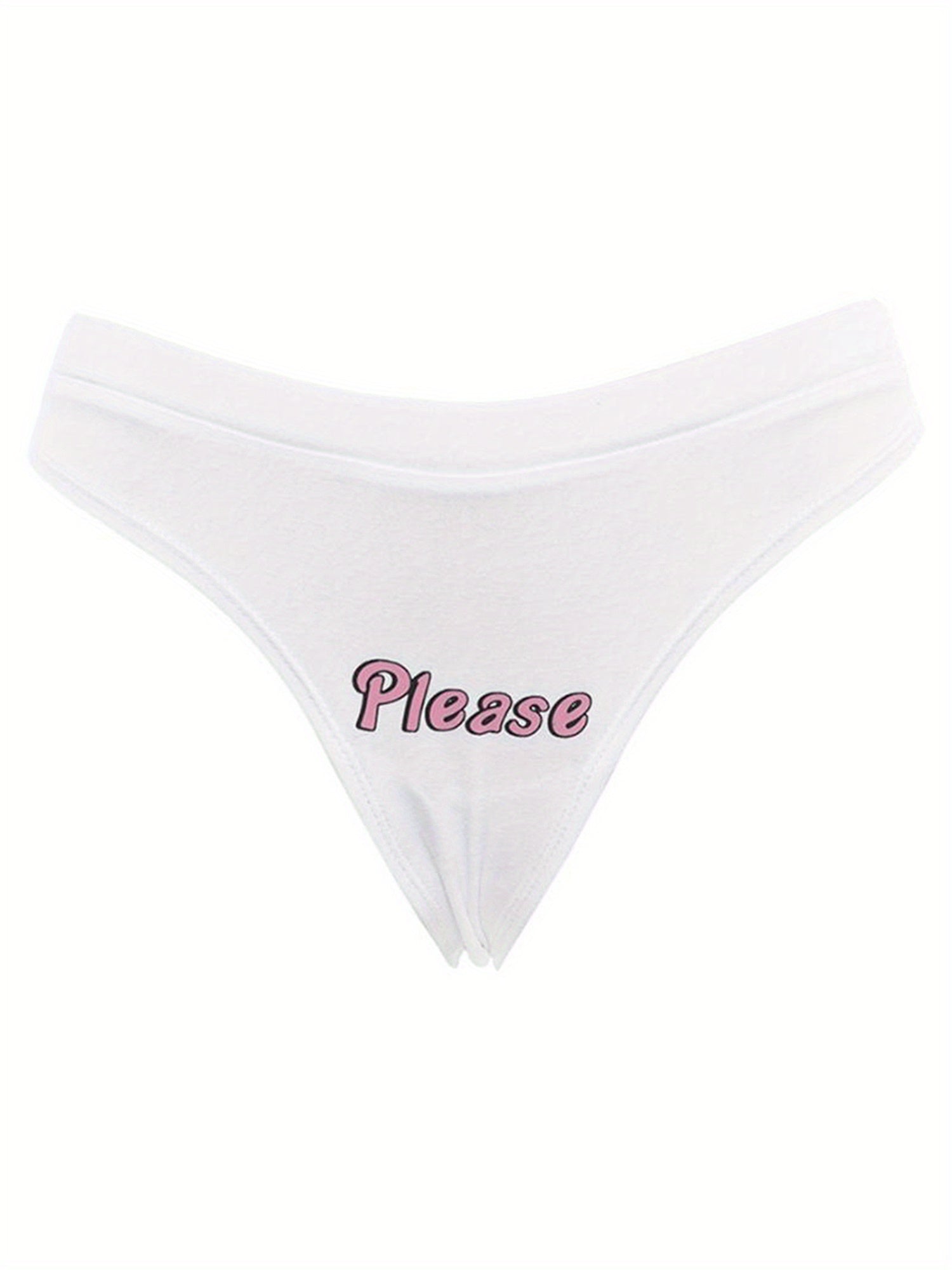 Letter Print "COME HERE DADDY" Lingerie Set - Sexy Crop Top & Panties