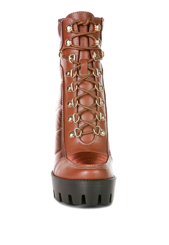 Scotch Side Zipper Opening Ankle Boots