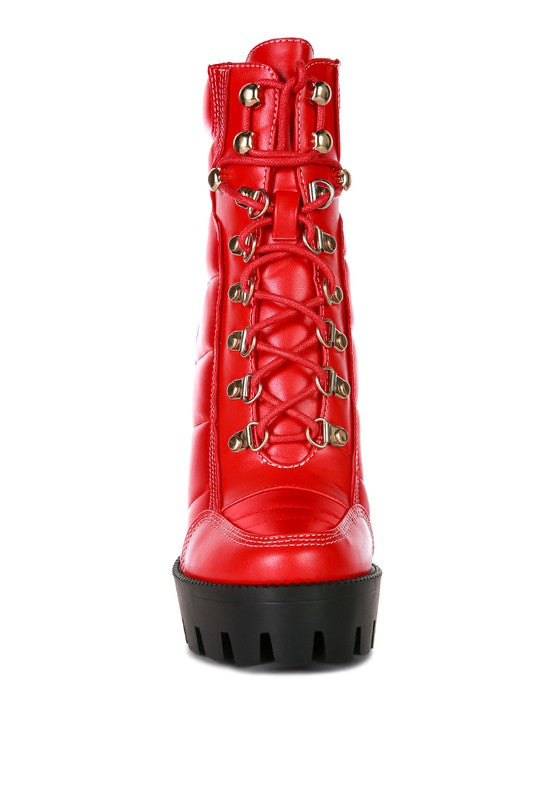 Scotch Side Zipper Opening Ankle Boots