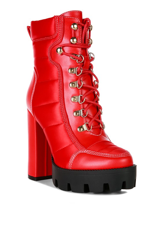 Scotch Side Zipper Opening Ankle Boots