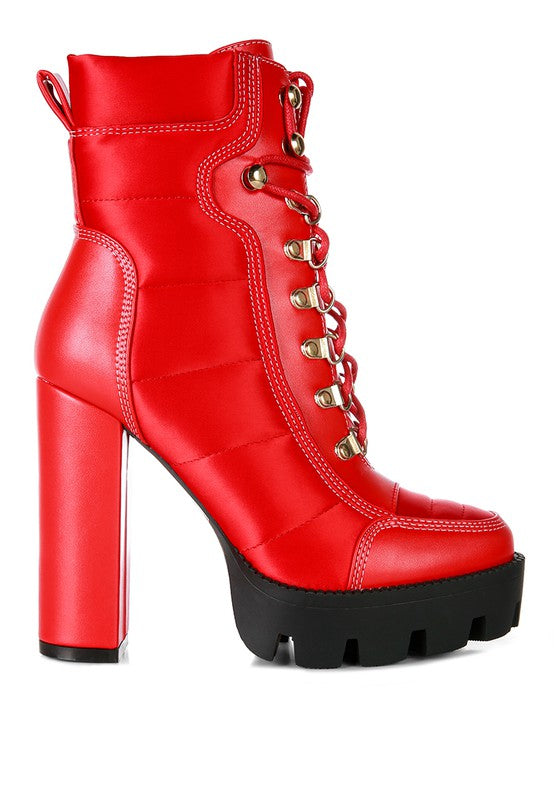 Scotch Side Zipper Opening Ankle Boots