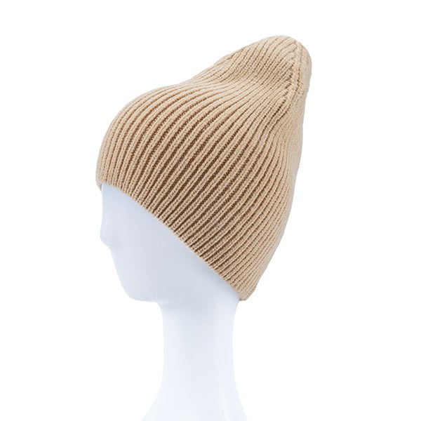 Casual Cool Color Toned Knitted Beanie Hat