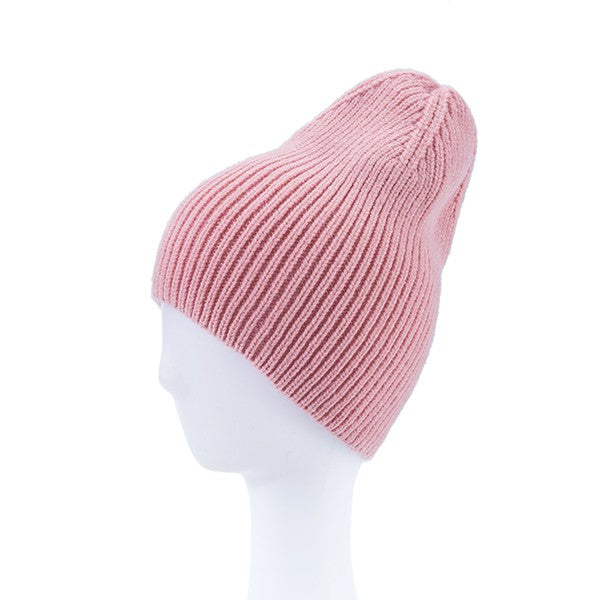 Casual Cool Color Toned Knitted Beanie Hat