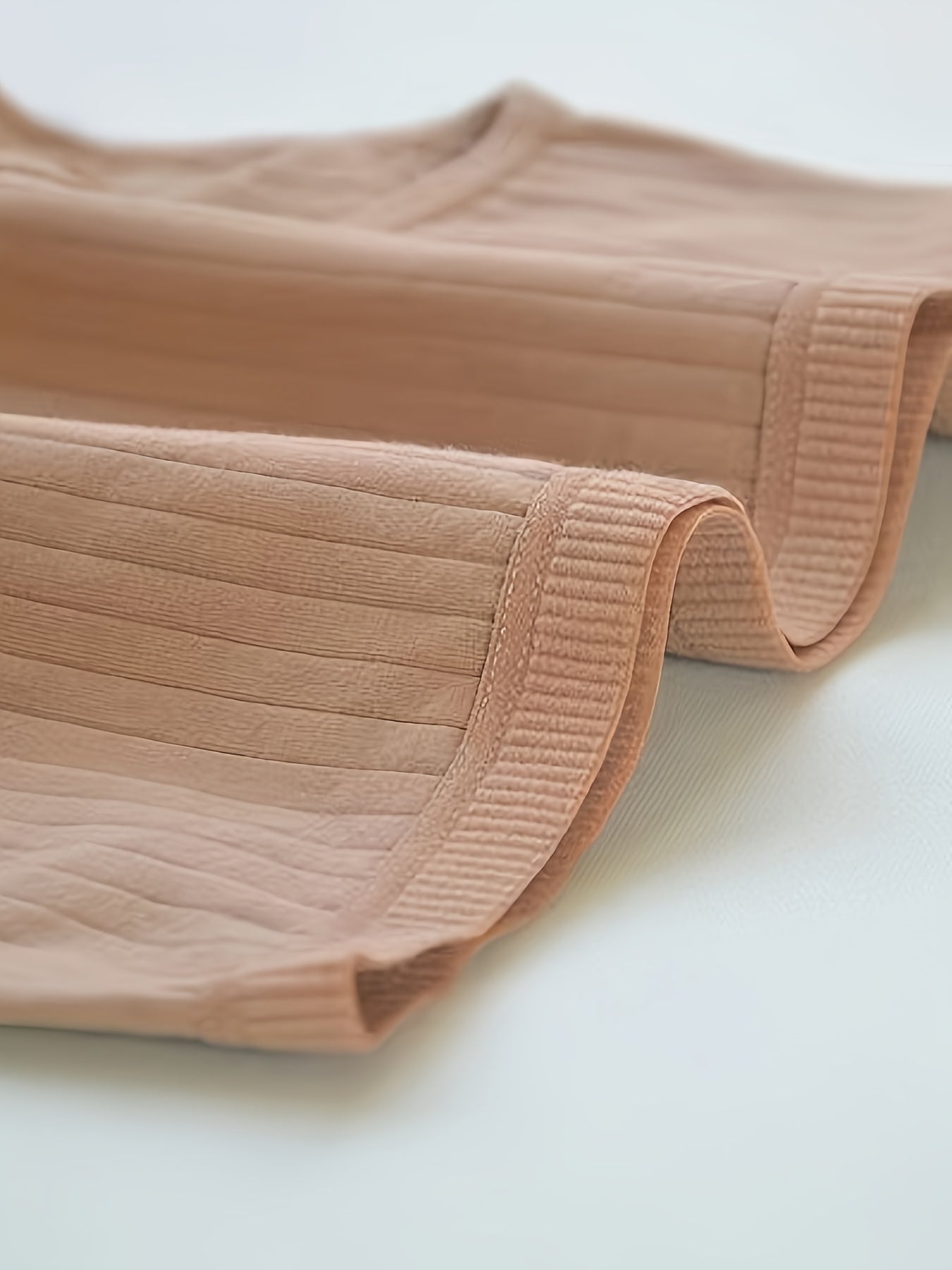 Breathable & Tummy Control High Waist Stretch Briefs - 8pcs