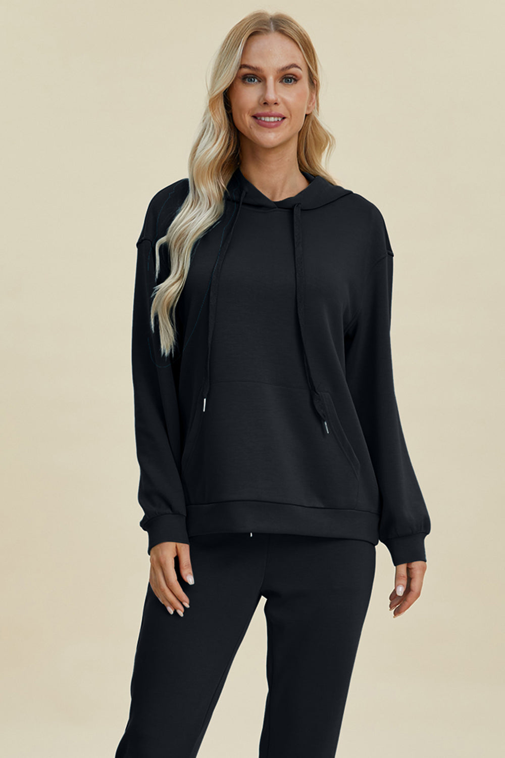 Kangaroo Pocket Hoodie