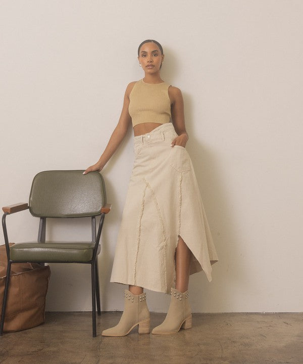 Casual Slip On Studded Collar 3" Booties