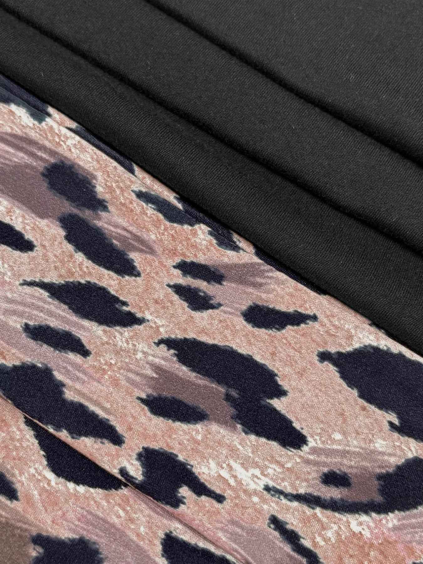 Leopard Print Lounge Set - Cozy Two-Piece Outfit - Fashions Envy