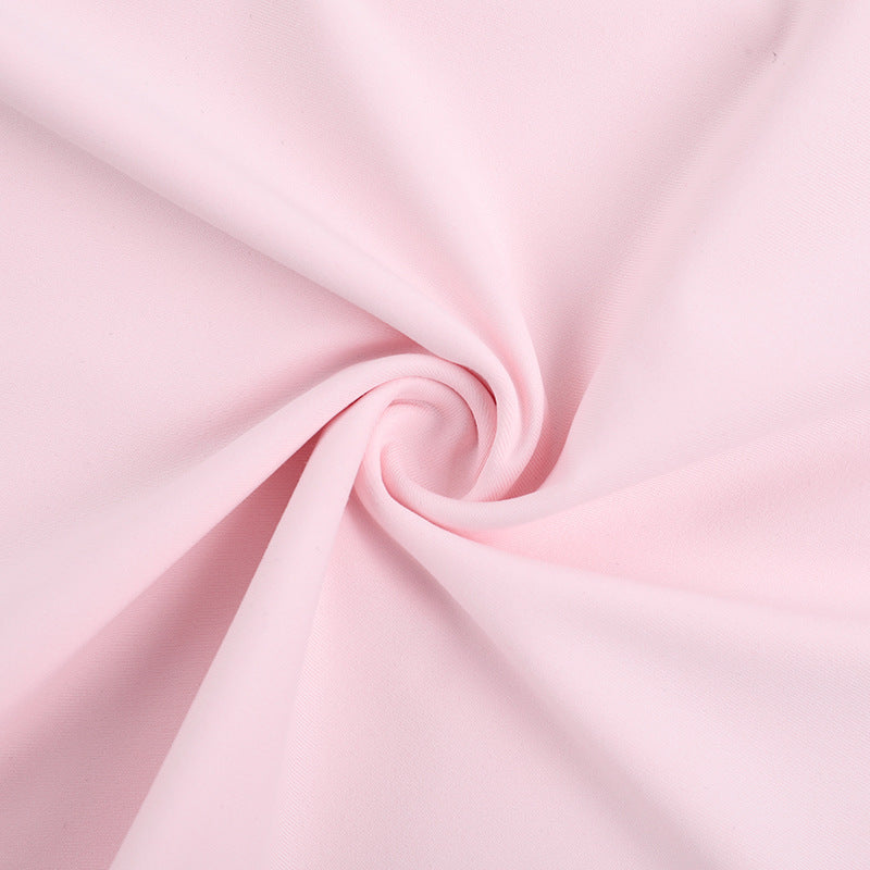 Bodycon Mini Dress - Casual Long Sleeve Fitted