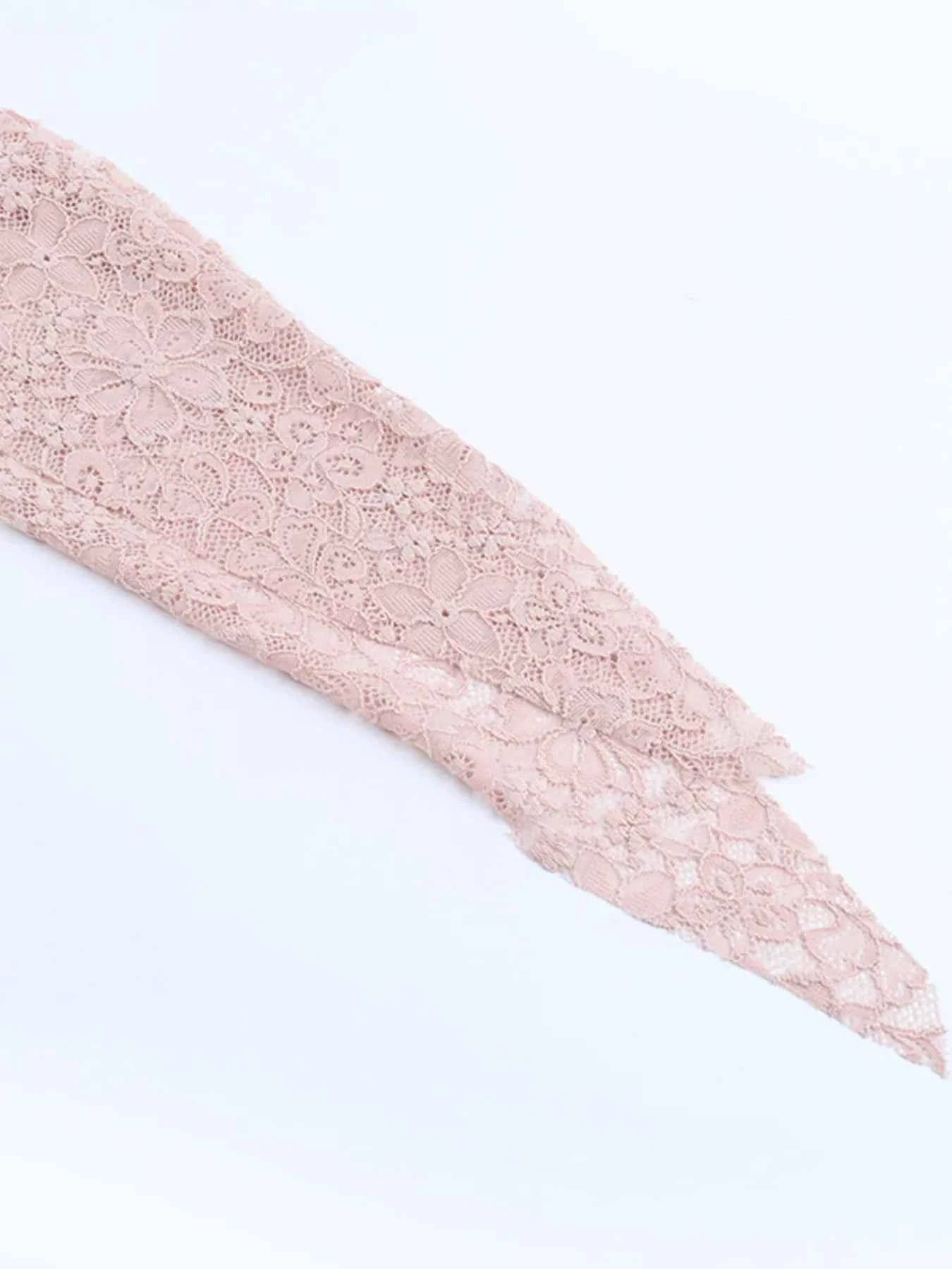 Sweetheart Neck Mini Dress - Wide Strap Lace Detail