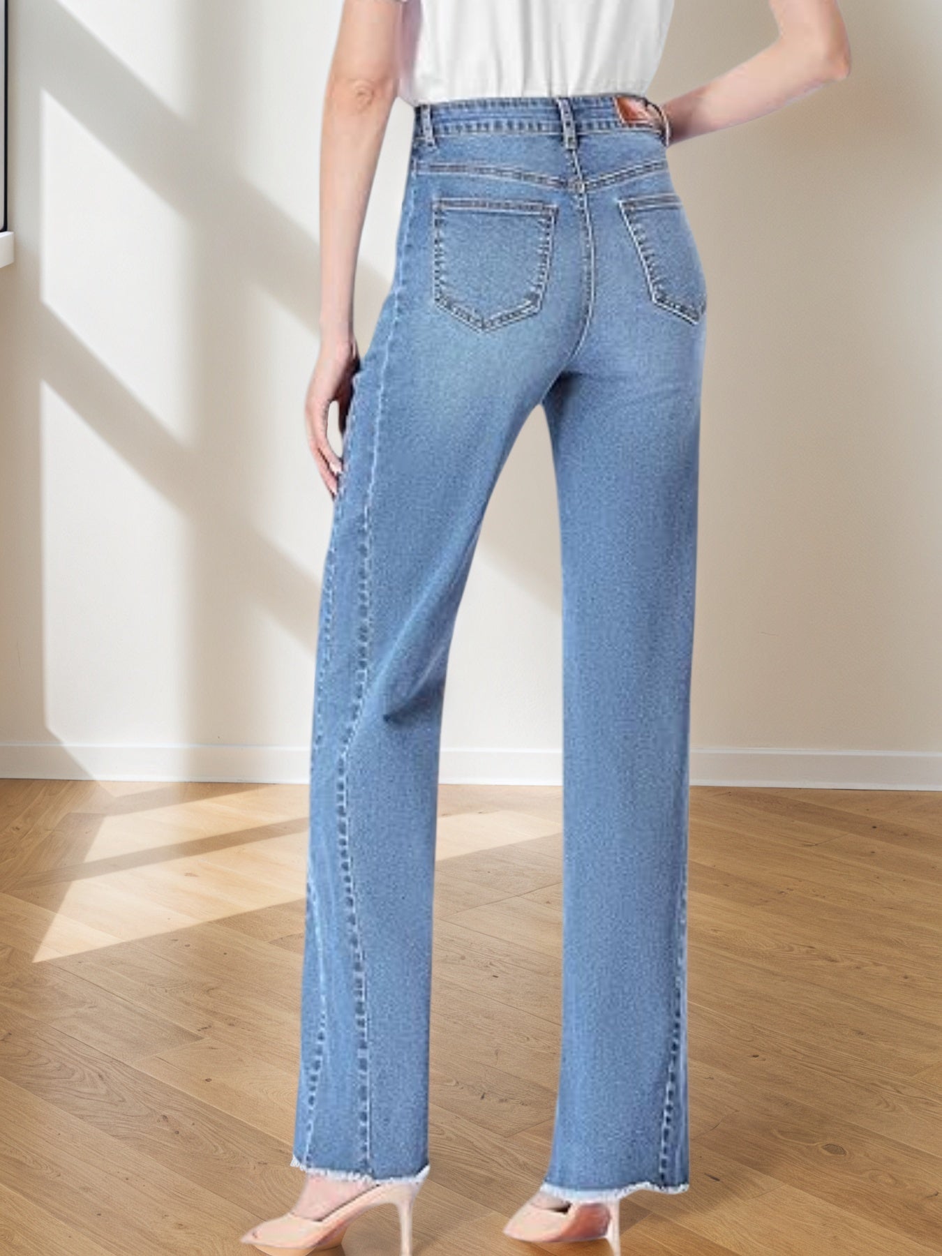 Wide Leg Jeans 2025 - All Season Denim Style - Fashions Envy
