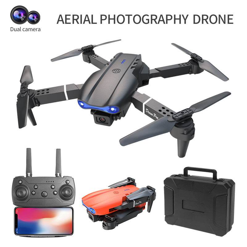 E99 Pro Dual Camera Drone - 4K HD Professional Quadcopter
