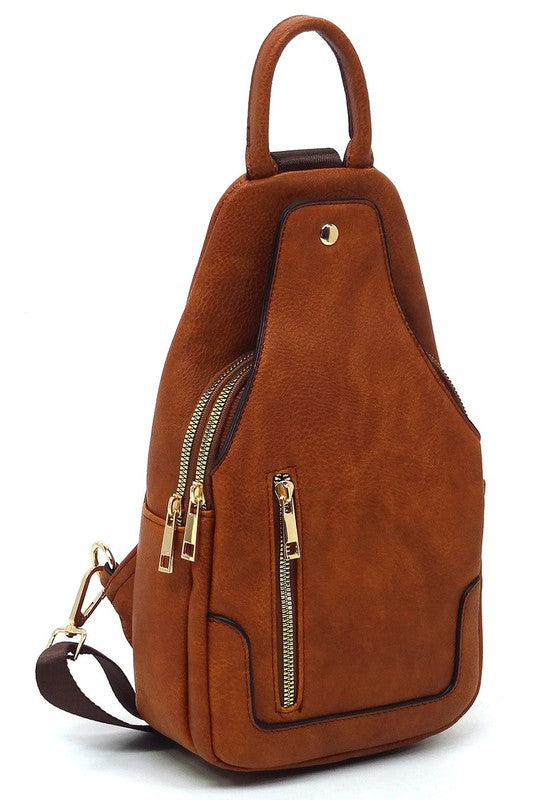 Fashion Sling Crossbody Backpack