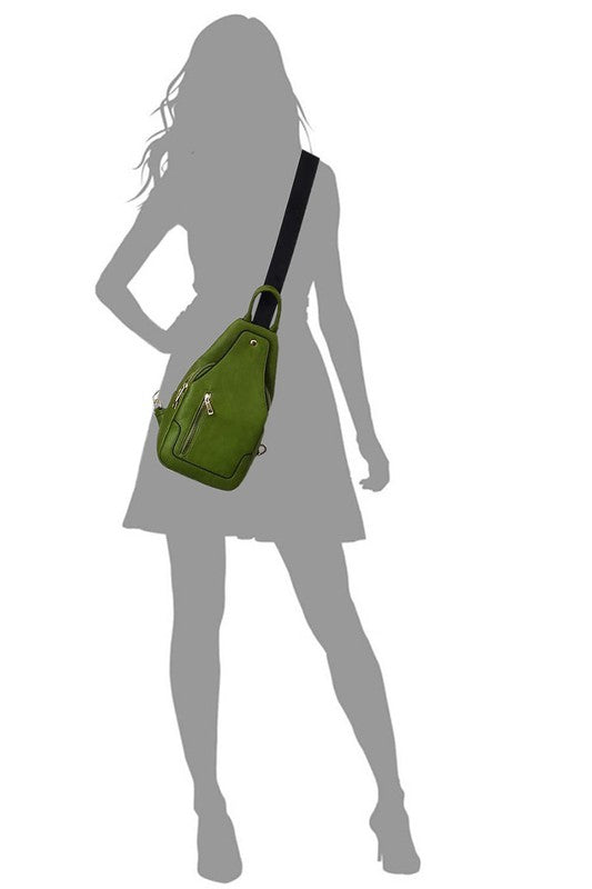 Fashion Sling Crossbody Backpack