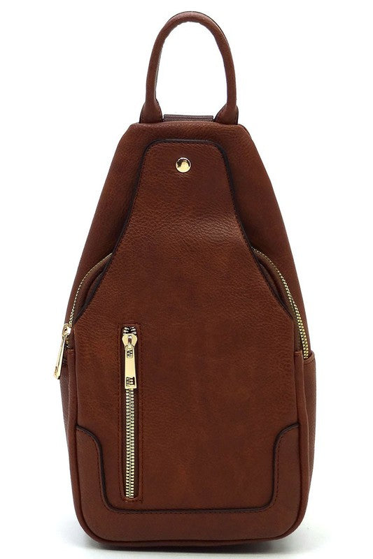 Fashion Sling Crossbody Backpack