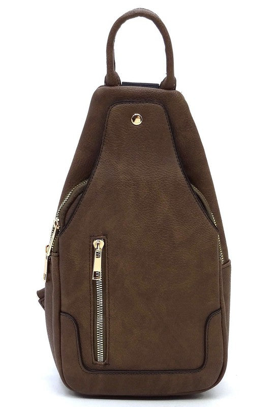 Fashion Sling Crossbody Backpack